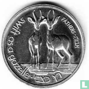 Israel Society for Protection of Nature (Gazelle & Sternbergia, 5750) 1990 - Afbeelding 1
