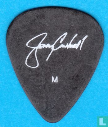 Alice in Chains, Jerry Cantrell Plectrum, Guitar Pick, 2006 - Afbeelding 2