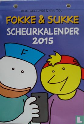 Scheurkalender 2015 - Afbeelding 1