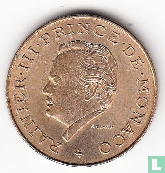 Monaco 10 francs 1975 - Image 2