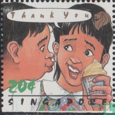 Greeting Stamp