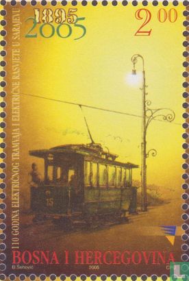 110 jaar elektrische tram Sarajevo