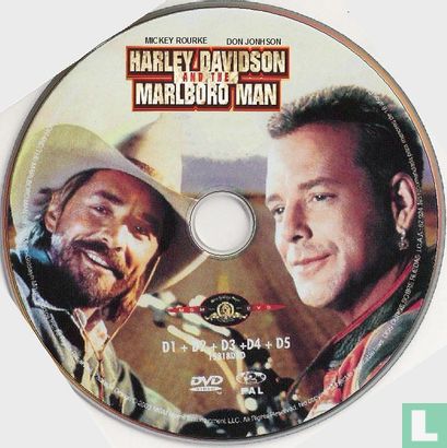 Harley Davidson and the Marlboro Man  - Afbeelding 3