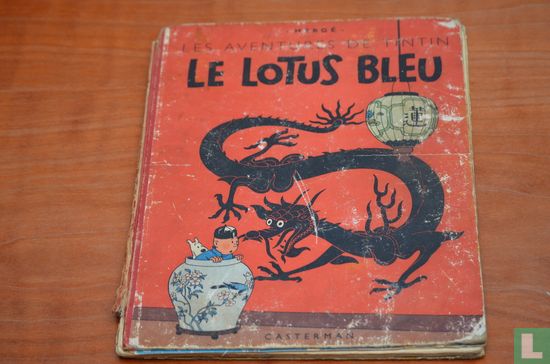 Le Lotus Bleu - Afbeelding 1