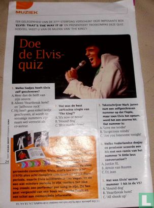 Doe de Elvis-quiz
