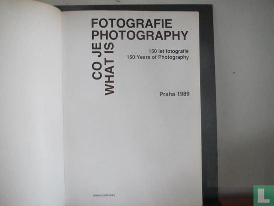 150 let fotografie - Praha 1989 - Afbeelding 3
