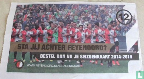 Sta jij achter Feyenoord?