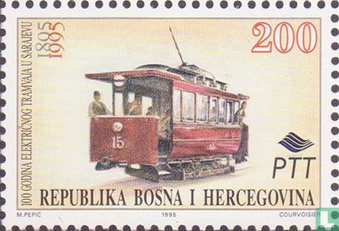 100 years of electric tram 