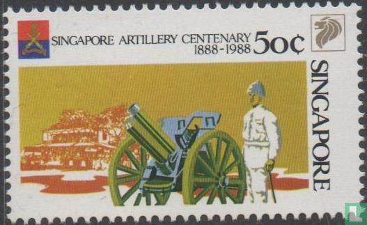 100 years of artillery