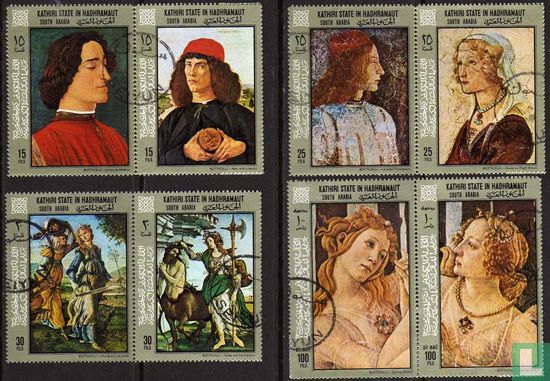 Botticelli Gemälde