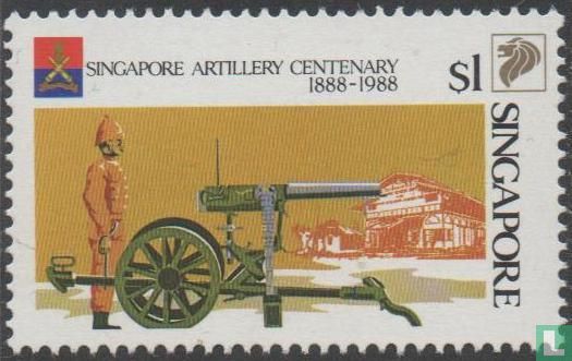 100 jaar artillerie