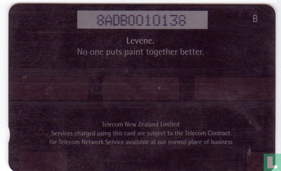Levene, Canterbury Painting Contractors Association. No one puts paint together better - Bild 2