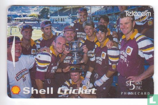 Shell Cricket, Northern Districts, Shell Cup winners 1994/95 - Afbeelding 1