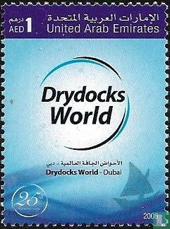 Drydocks World de 25 ans