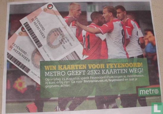 Win kaarten voor Feyenoord!
