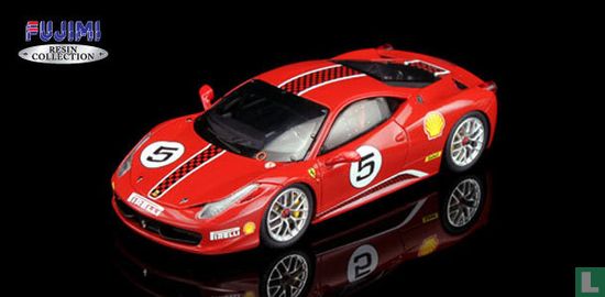 Ferrari 458 Challenge Rosso Scuderia