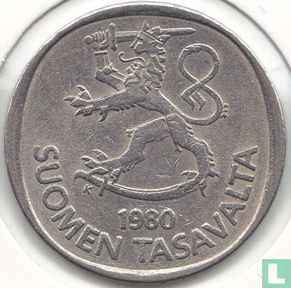 Finnland 1 Markka 1980 - Bild 1