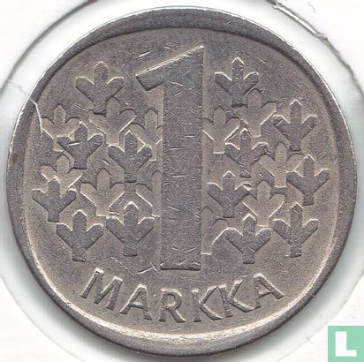 Finlande 1 markka 1980 - Image 2