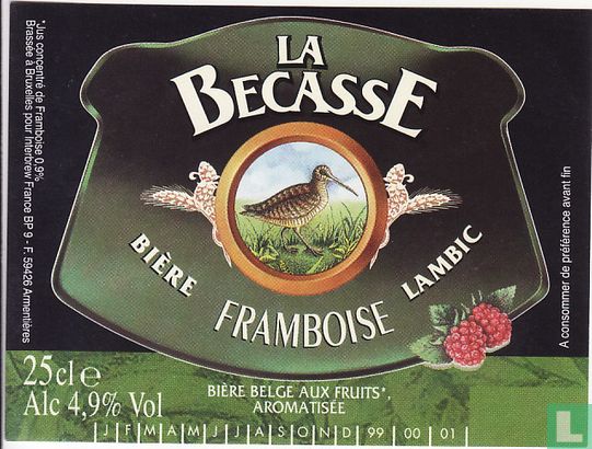 Becasse Framboise - Afbeelding 1