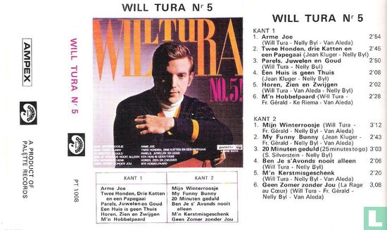 Will Tura Nr 5 - Afbeelding 2