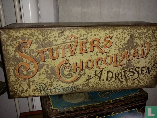 Stuivers chocolaad