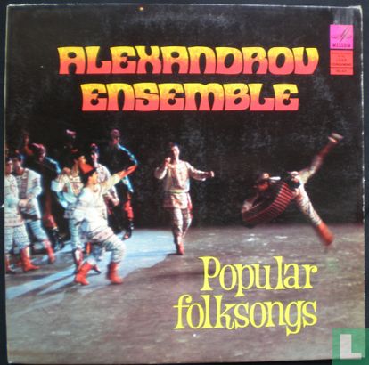 Alexandrov Ensemble, Popular Folksongs - Afbeelding 1