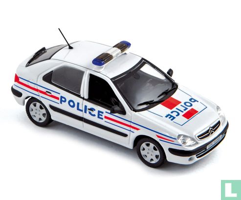 Citroën Xsara ’Police Nationale'