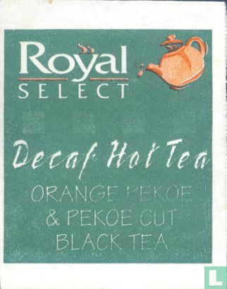  Decaf Hot Tea  - Afbeelding 1