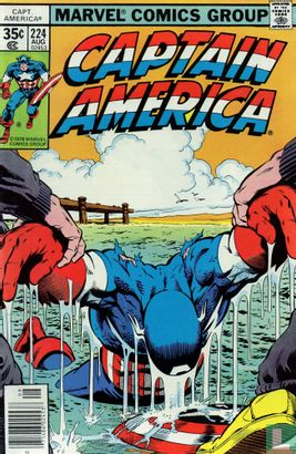 Captain America 224       - Afbeelding 1