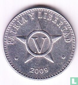 Cuba 5 centavos 2009 - Afbeelding 1