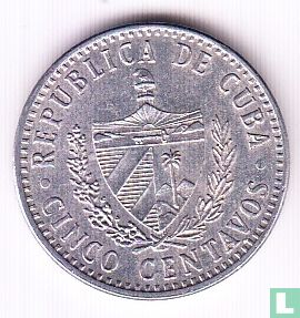 Cuba 5 centavos 2009 - Afbeelding 2