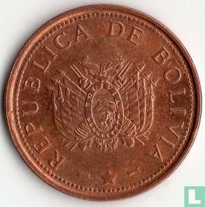 Bolivia 10 centavos 2008 - Afbeelding 2