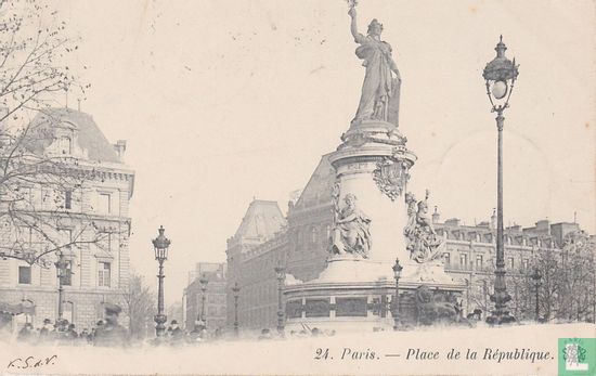 Paris, Place de la Republique