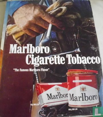 Marlboro Cigarette Tobacco