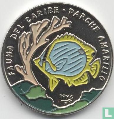 Kuba 1 Peso 1996 "Yellow perch" - Bild 1