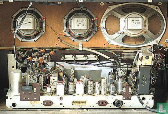 Philips B6X72A tafelradio - Image 3