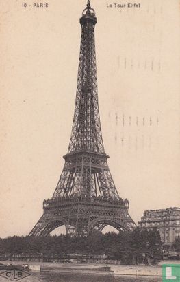 Eiffeltoren-la tour Eiffel