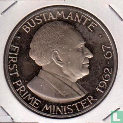 Jamaica 1 dollar 1973 - Image 2