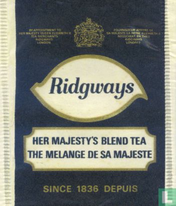 Her Majesty's Blend Tea The Melange De Sa Majeste - Image 1