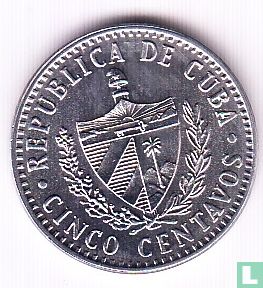 Cuba 5 centavos 2010 - Afbeelding 2