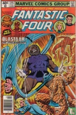 Fantastic Four 215 - Afbeelding 1