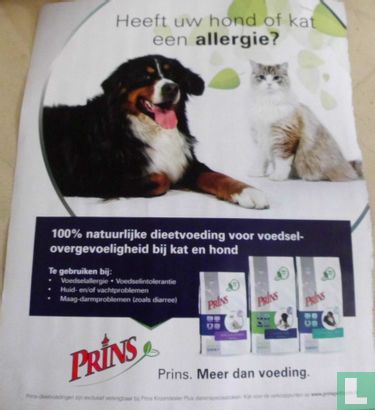 Heeft uw hond of kat een allergie?