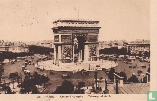 Paris-Arc de Triomphe