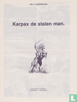 Karpax de stalen man - Afbeelding 3