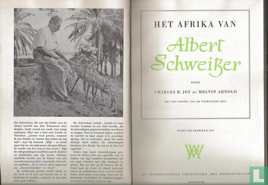 Het Afrika van Albert Schweitzer - Image 3