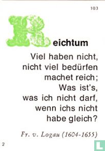 Reichtum - Afbeelding 1