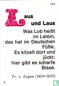 Laus und Laus - Image 1