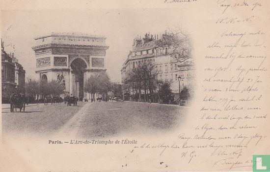 Paris, L'Arc-de-Triomphe de l'Etoile