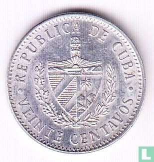 Cuba 20 centavos 2006 - Afbeelding 2