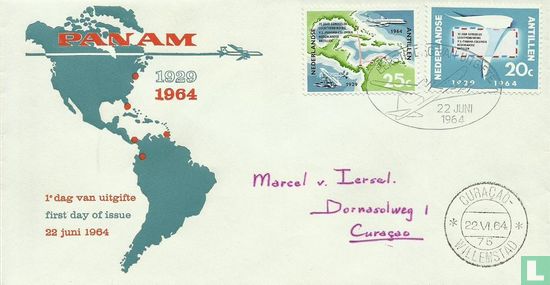 Connexion aérienne 1929-1964
